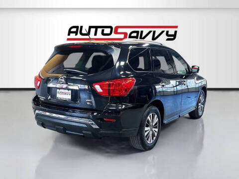 2018 Nissan Pathfinder SL