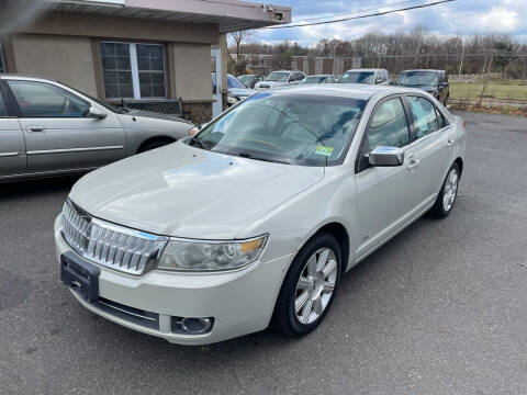 2008 Lincoln MKZ for sale at Auto Outlet of Ewing in Ewing NJ