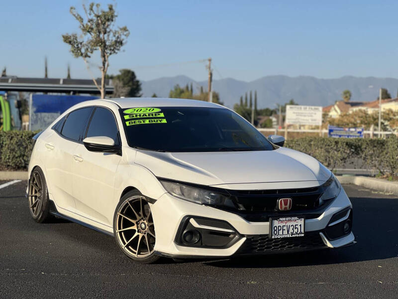 2020 Honda Civic Sport