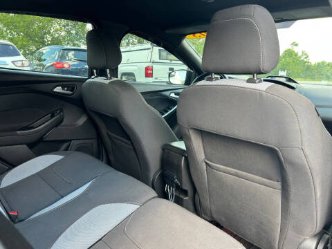 2015 Ford Focus ST