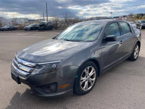 2012 Ford Fusion for sale at Jeffrey's Auto World Llc in Rockledge PA
