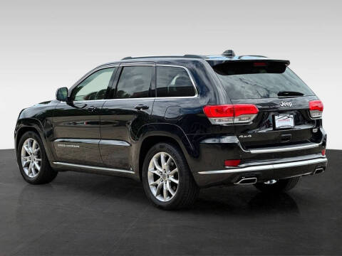 2016 Jeep Grand Cherokee Summit