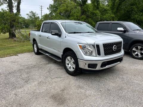 2019 Nissan Titan for sale at Auto Group South - Gulf Auto Direct in Waveland MS