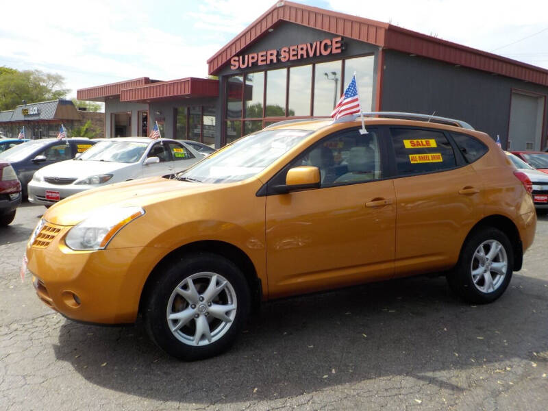 2008 Nissan Rogue for sale at Super Service Used Cars in Milwaukee WI