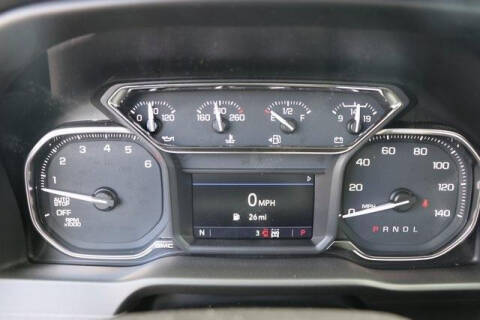 2021 GMC Sierra 1500 SLE