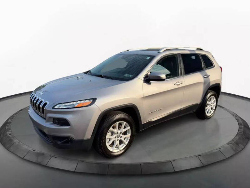 2018 Jeep Cherokee Latitude Plus