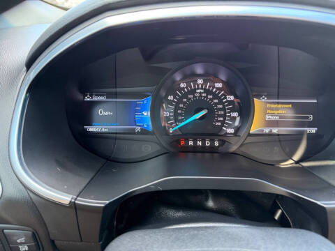 2020 Ford Edge Titanium