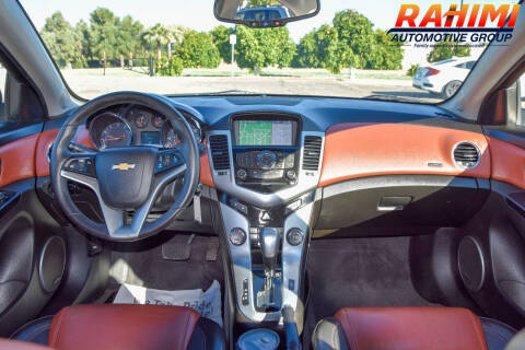 2012 Chevrolet Cruze LT