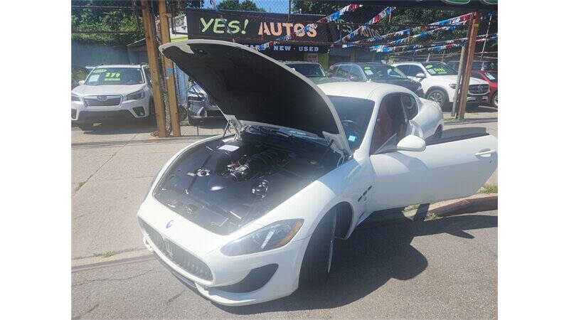 2015 Maserati GranTurismo for sale at YES AUTOS in Elmhurst, NY