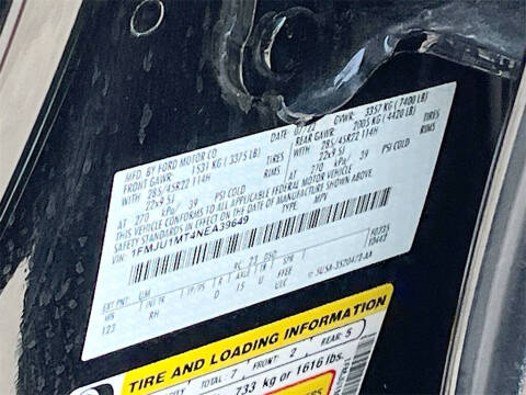 2022 Ford Expedition Platinum