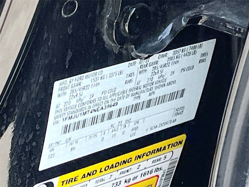 2022 Ford Expedition Platinum