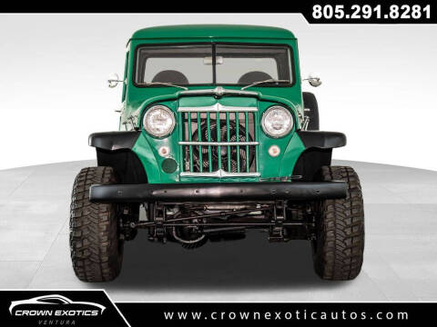 1958 Jeep Willys