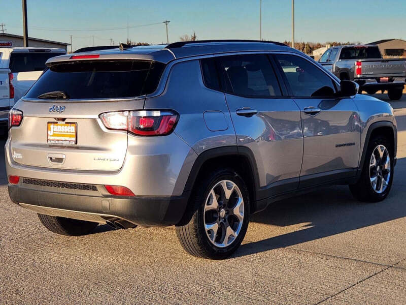 2020 Jeep Compass Limited