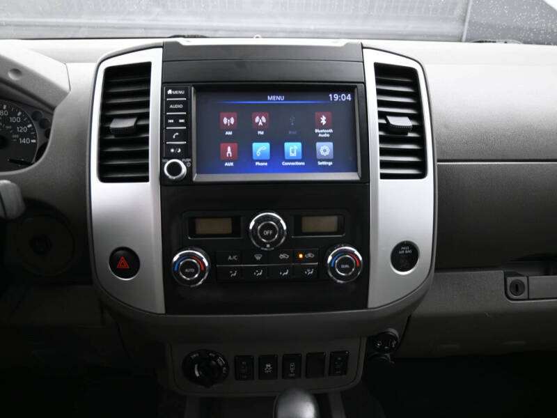 2021 Nissan Frontier