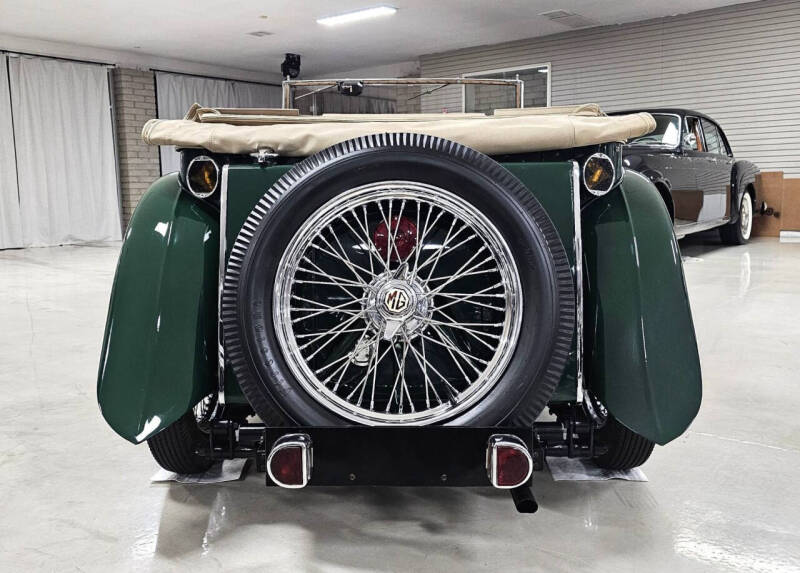 1949 MG TC