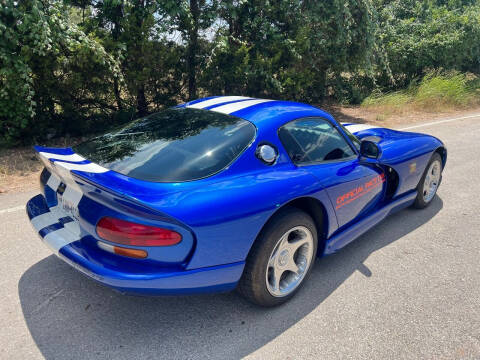 1996 Dodge Viper GTS