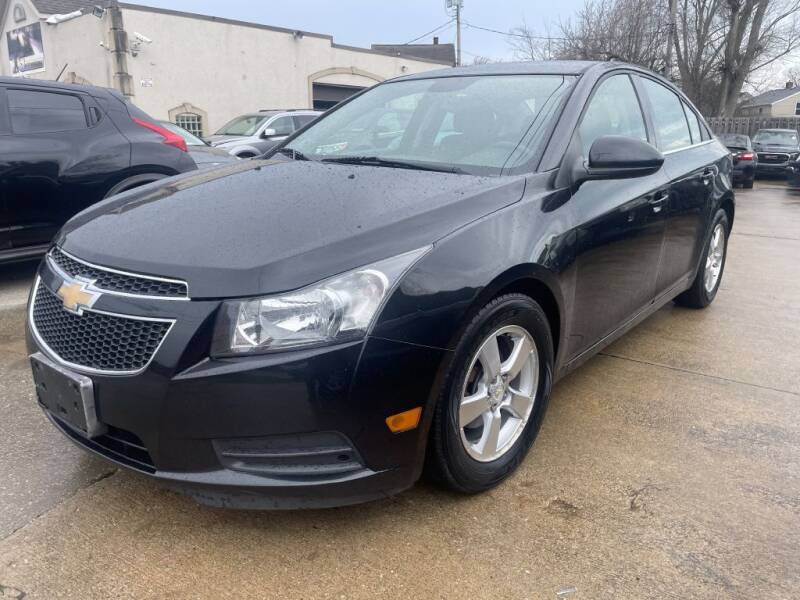 2013 Chevrolet Cruze for sale at T & G / Auto4wholesale in Parma OH