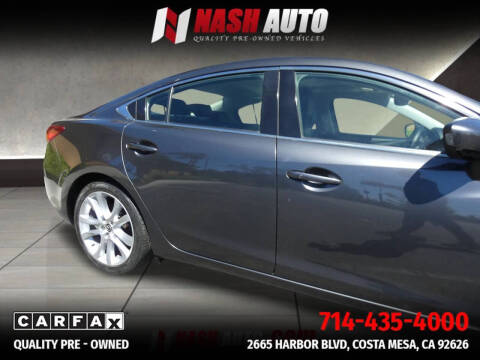 2015 Mazda MAZDA6 i Touring