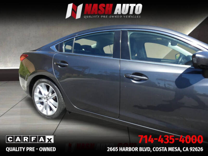 2015 Mazda MAZDA6 i Touring