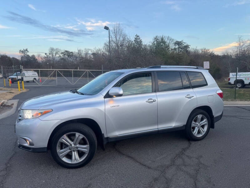 2013 Toyota Highlander Limited