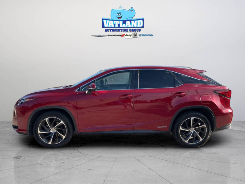 2017 Lexus RX 450h