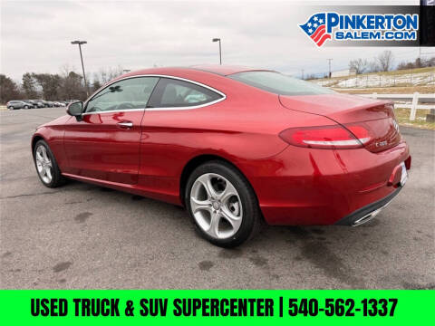 2017 Mercedes-Benz C-Class C 300 4MATIC