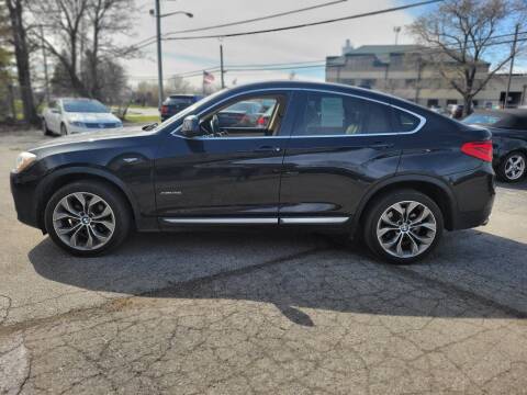 2017 BMW X4 for sale at MB Motorwerks in Delaware OH