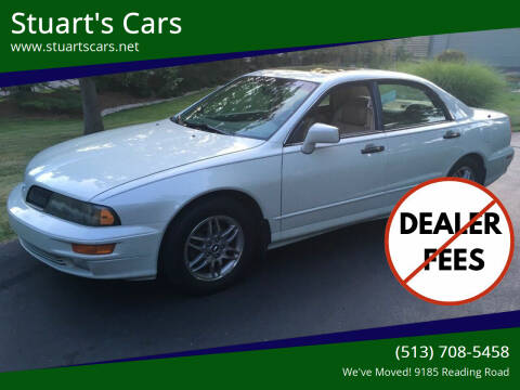 2002 Mitsubishi Diamante for sale at Stuart's Cars in Cincinnati OH