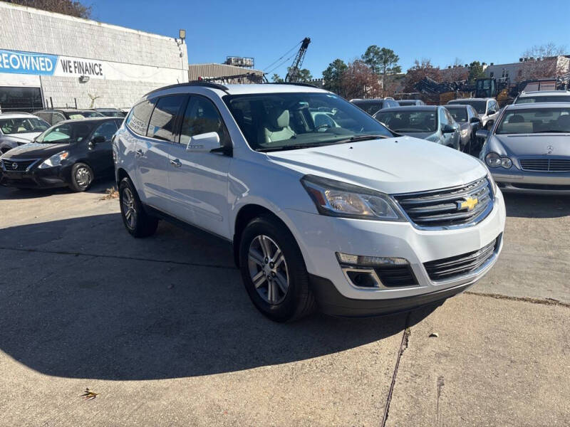 2017 Chevrolet Traverse LT