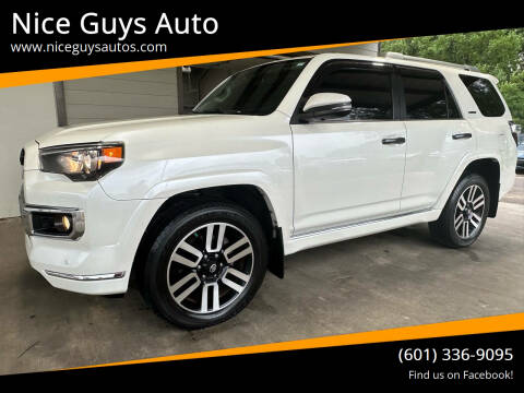 2018 Toyota 4Runner for sale at Nice Guys Auto in Hattiesburg MS