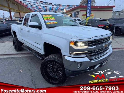 2018 Chevrolet Silverado 1500 LTZ