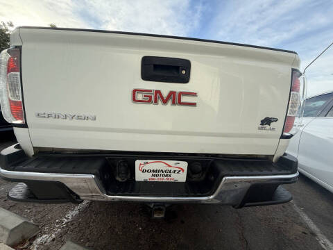 2016 GMC Canyon SLE