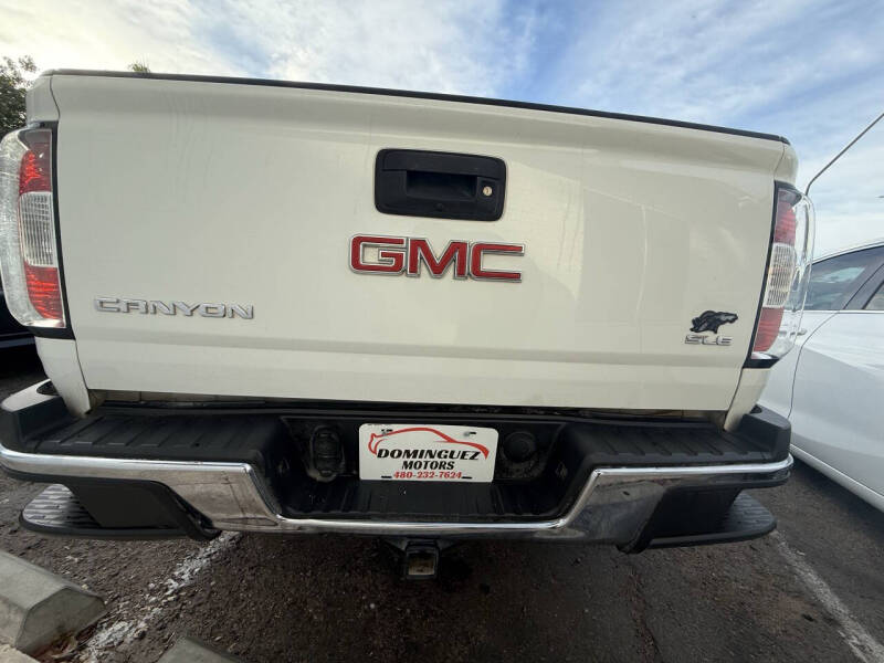 2016 GMC Canyon SLE