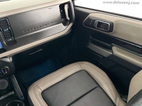 2022 Ford Bronco Wildtrak Advanced