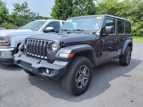 2022 Jeep Wrangler Unlimited for sale at Stephens Auto Center of Beckley in Beckley WV