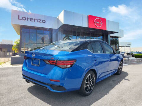 2025 Nissan Sentra SR