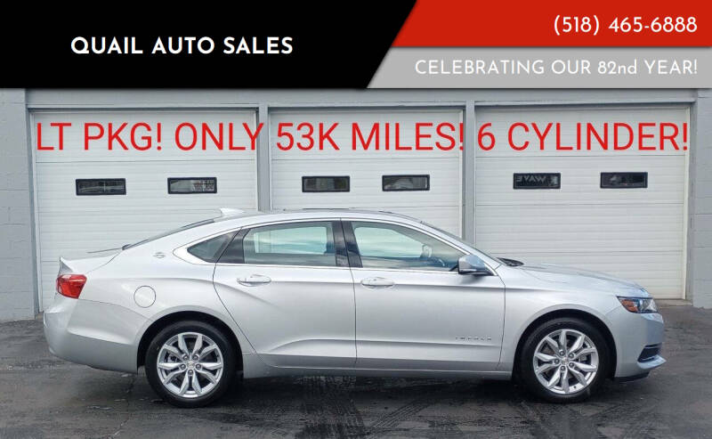 2017 Chevrolet Impala 1LT's photo