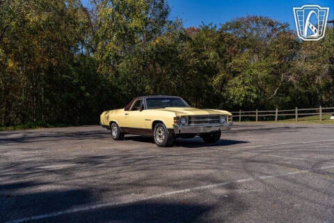 1971 Chevrolet El Camino