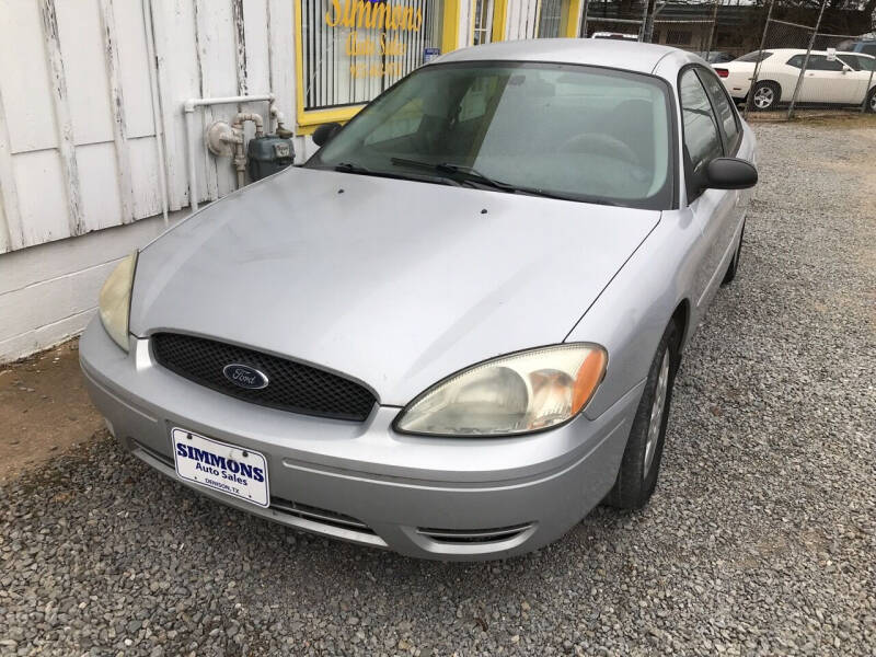 2006 Ford Taurus for sale at Simmons Auto Sales in Denison TX