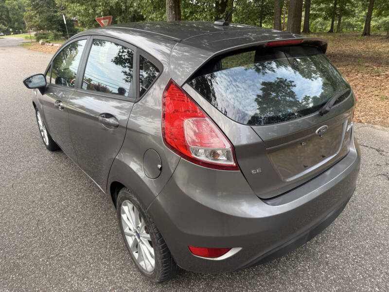 2014 Ford Fiesta SE