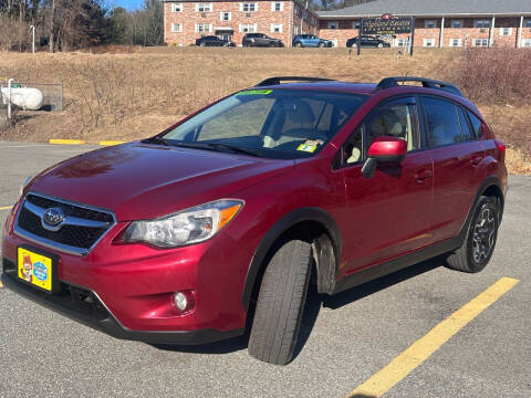 2014 Subaru XV Crosstrek for sale at J & E AUTOMALL in Pelham NH