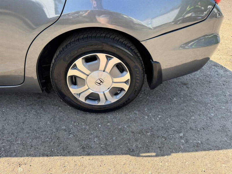 2012 Honda Civic Hybrid
