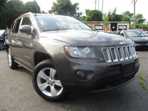 2014 Jeep Compass for sale at Unlimited Auto Sales Inc. in Mount Sinai NY