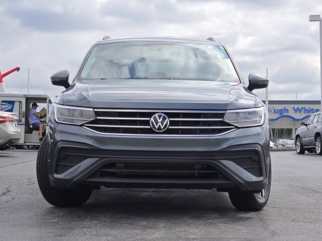 2022 Volkswagen Tiguan S 4Motion