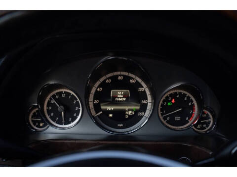 2013 Mercedes-Benz E-Class