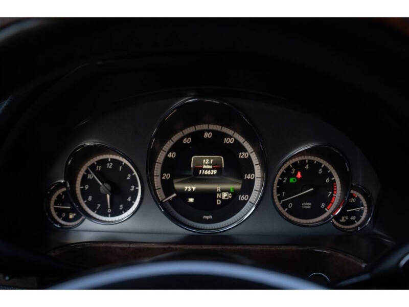 2013 Mercedes-Benz E-Class