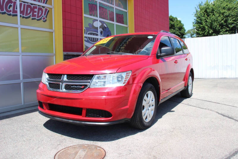 2018 Dodge Journey SE