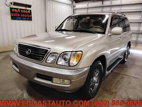 2001 Lexus LX 470