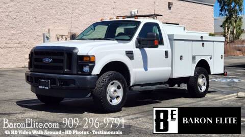 2008 Ford F-350 Super Duty for sale at Baron Elite in Upland CA