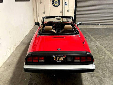 1987 Alfa Romeo Spider Graduate